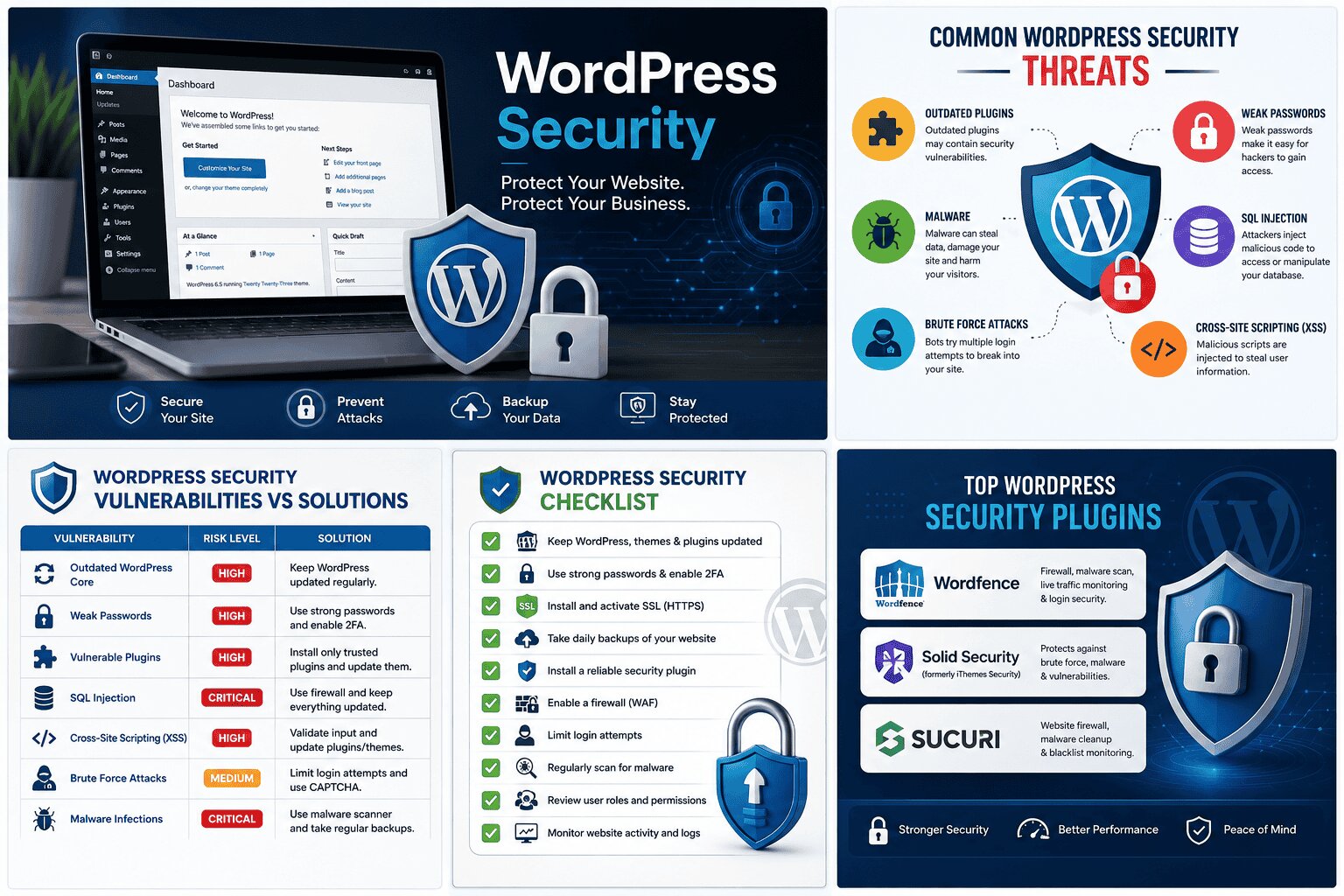 wordpress security & solution